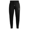 Straight Leg Ribbed Cuff Track Pants