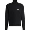 Track Mock Neck Lettering Jacket