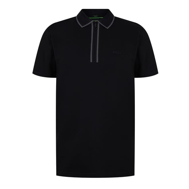 Philix Zip Neck Regular Fit Shirt