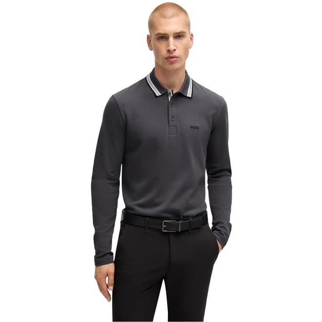 Long Sleeve Polo Shirt