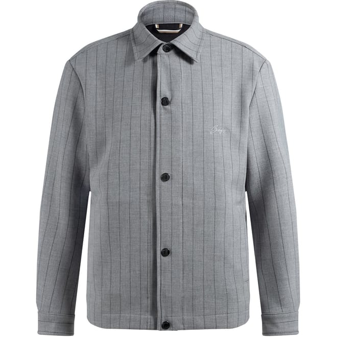 Coach Overshirt Regular Fit Jacket