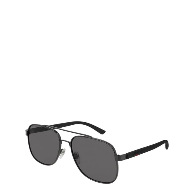 GG0422S Aviator Double Bridge Sunglasses
