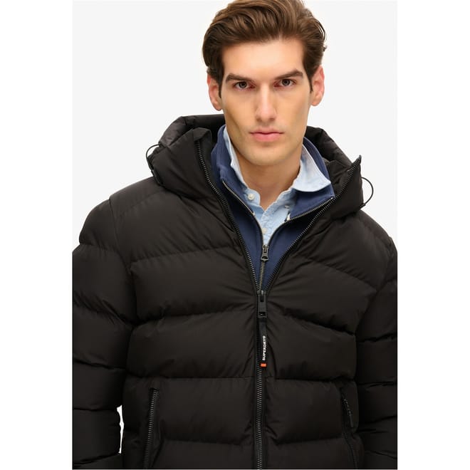 Hooded Short Regular Fit Puffer Jacket