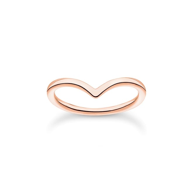 V Shaped Ring