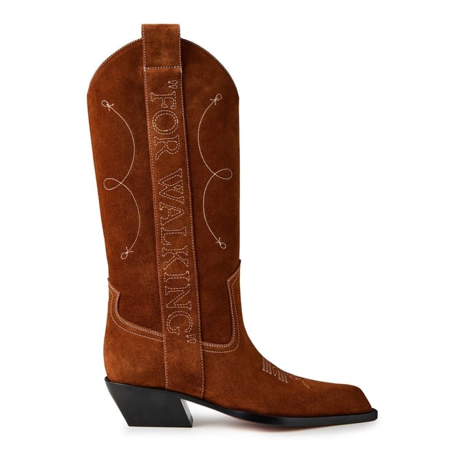 Western Boot Block Heel