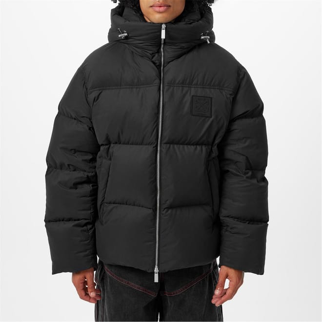 Patch Puffer Jacket