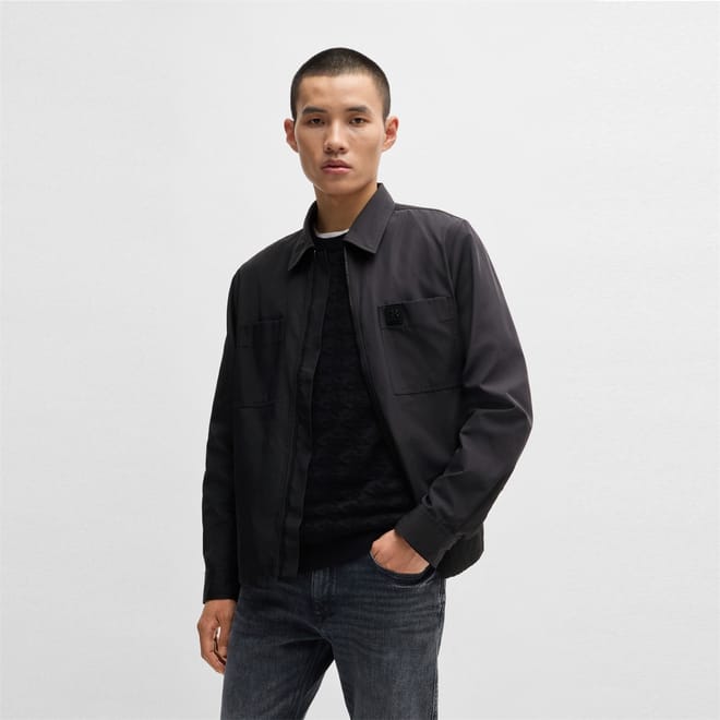 Full Zip Overshirt