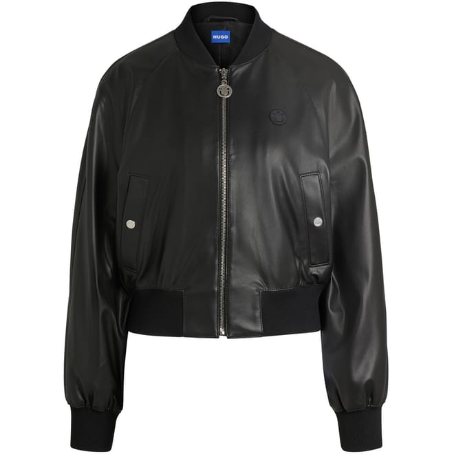 Bomber Relaxed Fit Short Jacket