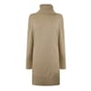 C Feringata Turtleneck Knee Length Sweater Dress