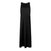 C Danta Scoop Neck Maxi A-Line Dress