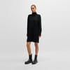 C Feringata Turtleneck Mini Sweater Dress
