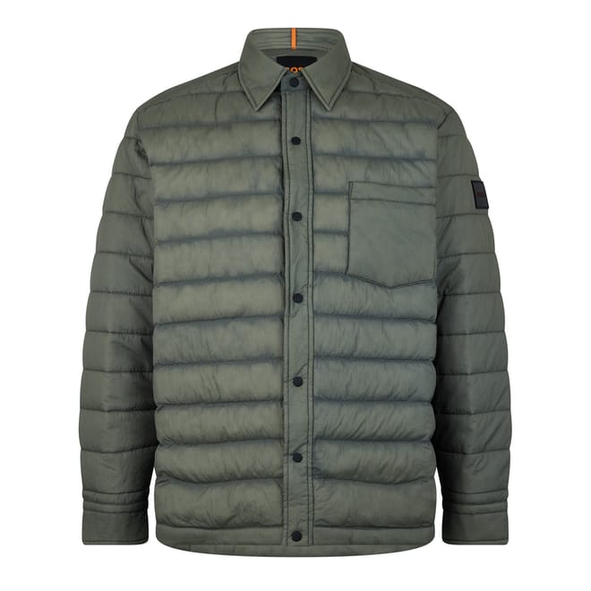 Regular Fit Puffer Jacket