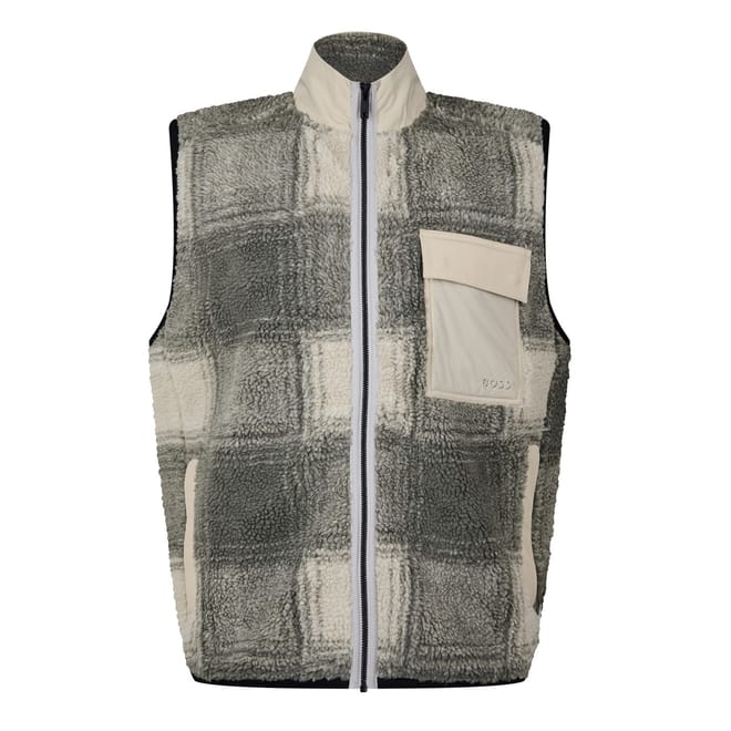 Mock Neck Regular Fit Vest