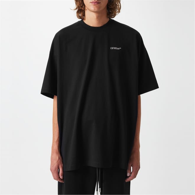 Off Van Crew Neck Regular Fit T-Shirt