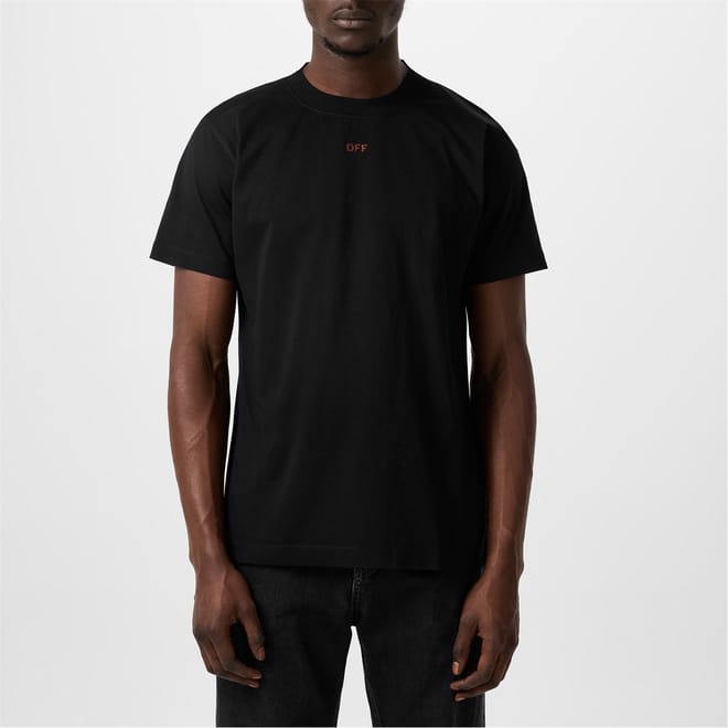 Off Stamp S S Tee