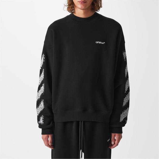 Pix Diag Relaxed Fit Sweatshirt