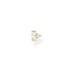Dragonfly Single Stud Sterling Silver Earrings