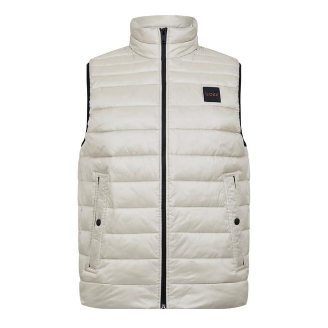 Mock Neck Regular Fit Vest