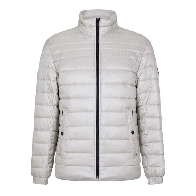 Short Regular Fit Puffer Jacket