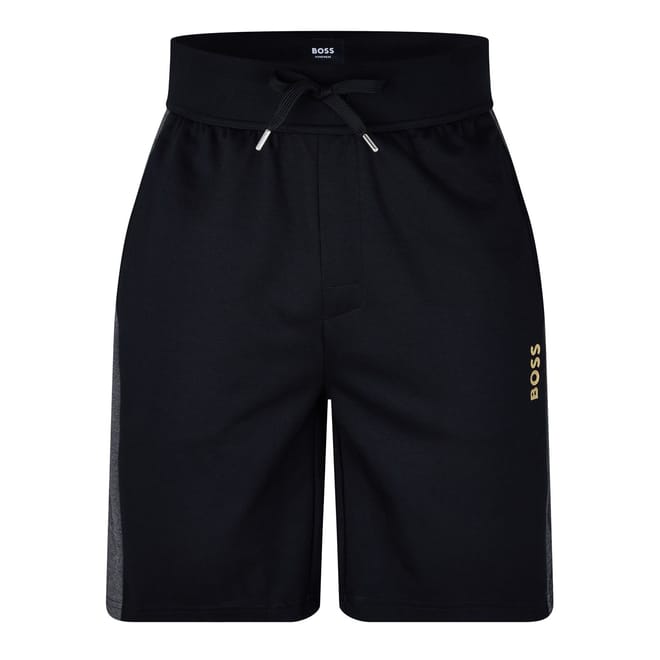 Athletic Shorts with Elasticated Waistband