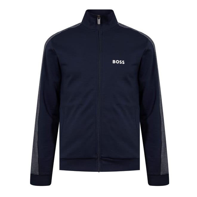 Mock Neck Track Jacket