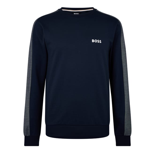 Crew Neck Long Sleeve Regular Fit Sweatshirt