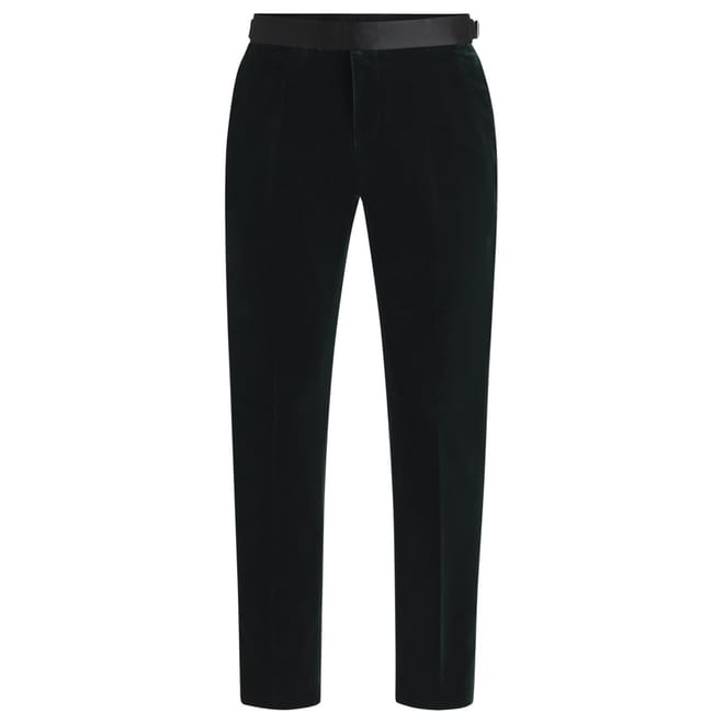 Genius Regular Fit Tux Trousers