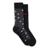 2 Pack Tortuga Lettering Crew Socks