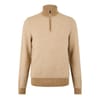 Zip Neck Regular Fit Sweater