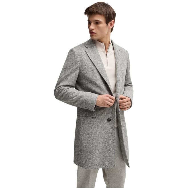 Hyde Regular Fit Coat