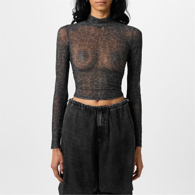 Womens Dasori Cropped Top