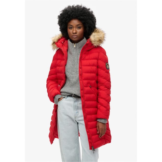 Fuji Mid Layer Regular Fit Puffer Jacket