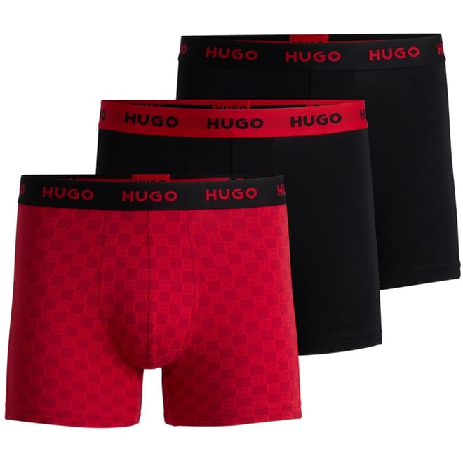 Checkerboard Boxer Short 3 Pack