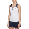 Regular Fit Crossback Colourblock Tank