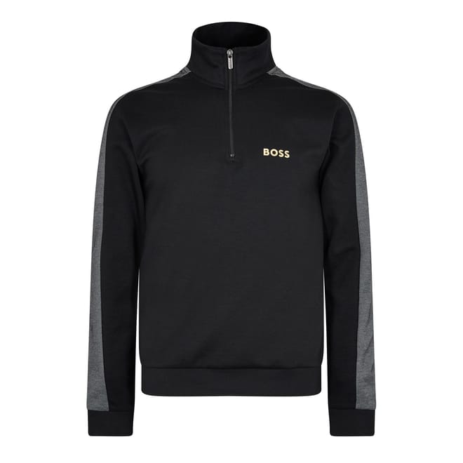 Track Zip Neck Regular Fit Jacket