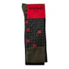 2 Pack Tortuga Lettering Crew Socks