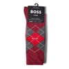 Argyle Crew Socks