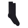 2 Pack Pinstripe Crew Socks