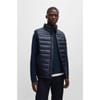 Mock Neck Gillet