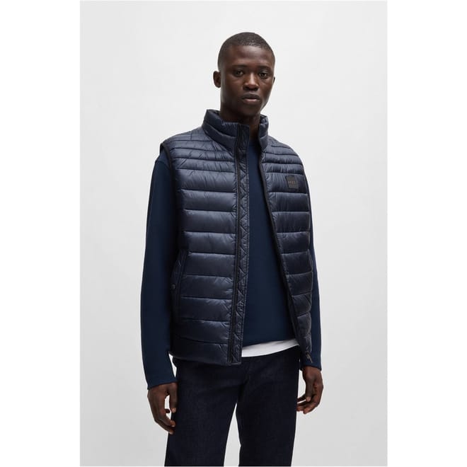 Mock Neck Gillet