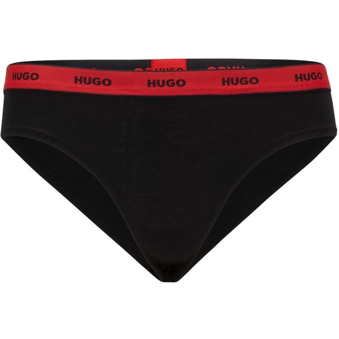 Stripe Patterned Thong
