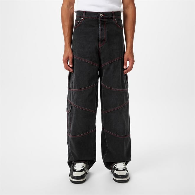 Samurai Straight Jeans