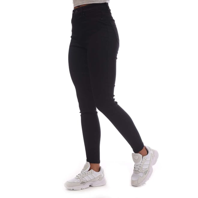 Sophia High Waist Skinny Fit Jeans