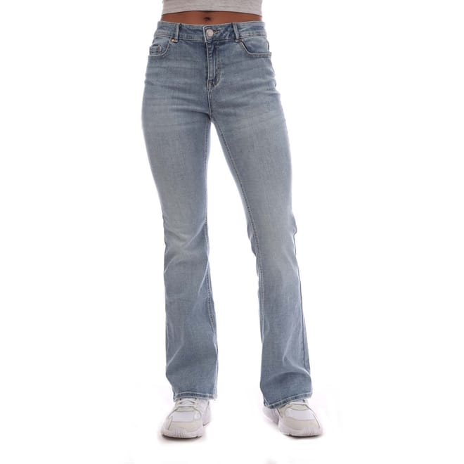 Flash Mid Rise Flared Jeans
