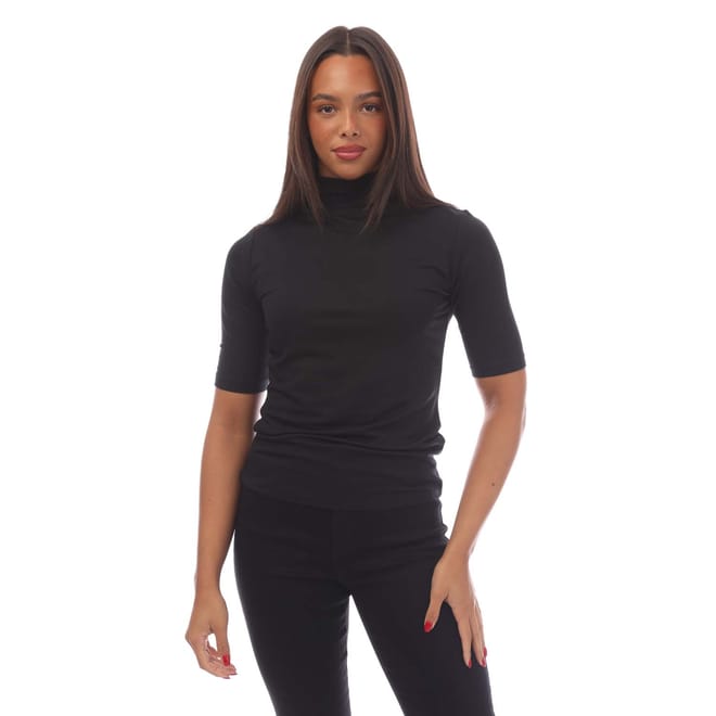 Etikat Mock-Neck T-Shirt