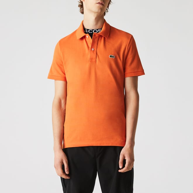 Slim Fit L.12.12 Piqué Polo Shirt