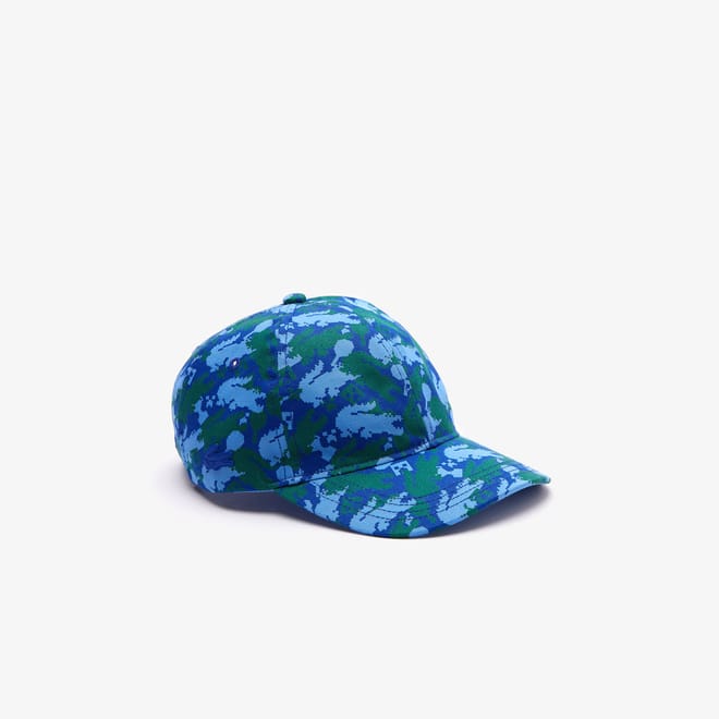 Juniors Lacoste x Minecraft Print Cotton Cap