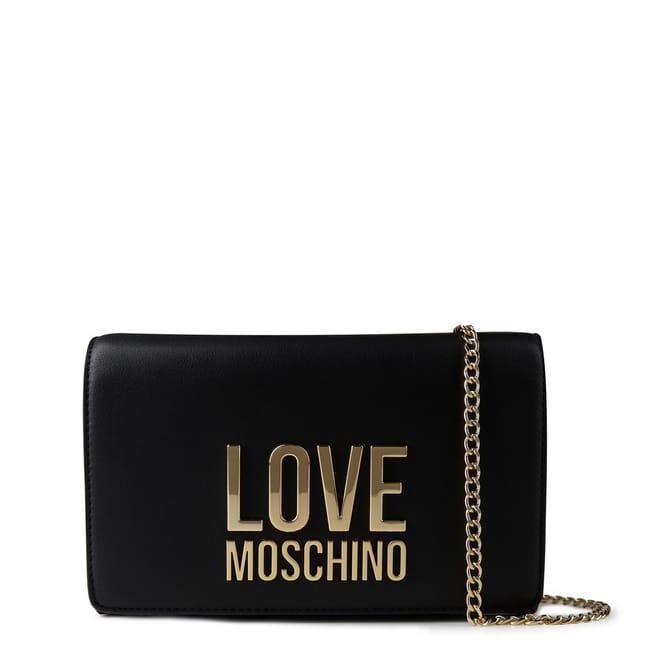 Lettering Shoulder Bag