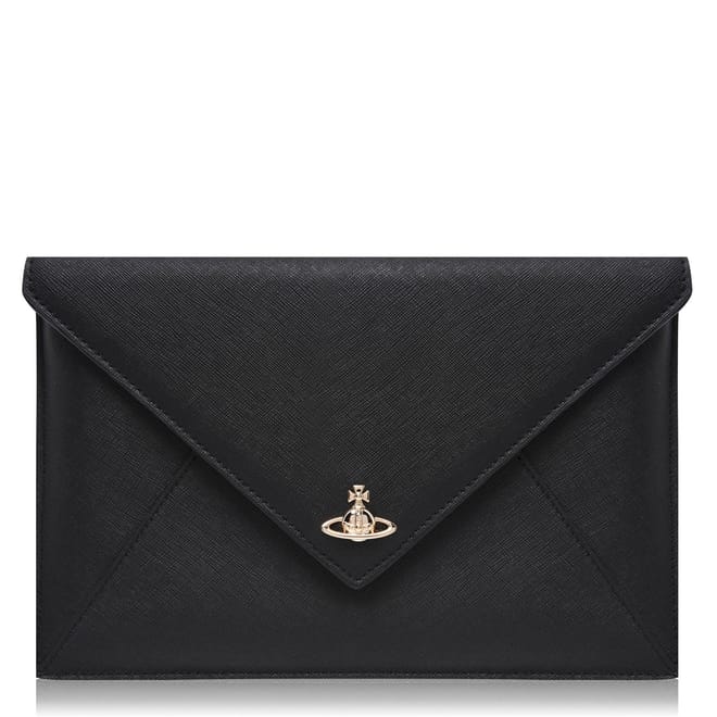 Saffiano Envelope Clutch
