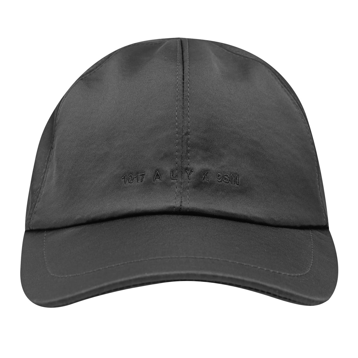 Grey 1017 ALYX 9SM Satin Logo Cap - Get The Label